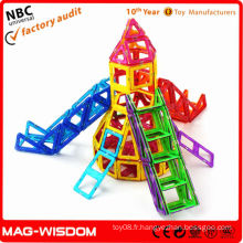 Magnet Building Shapes Toy